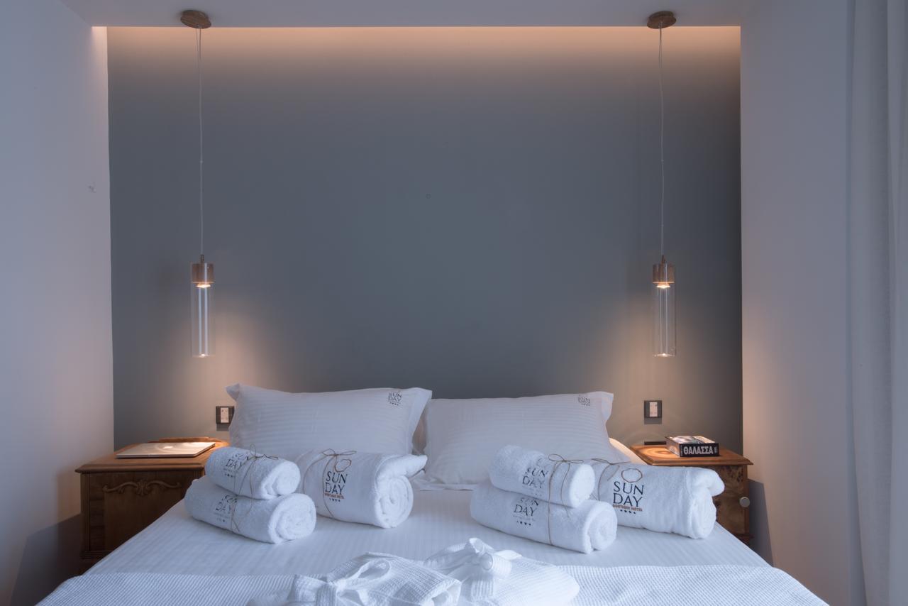Sunday Boutique Hotel Неа-Стіра Екстер'єр фото