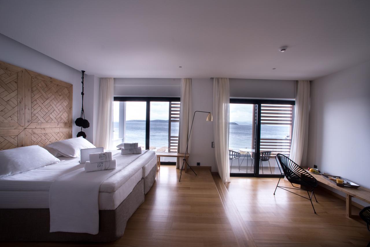 Sunday Boutique Hotel Неа-Стіра Екстер'єр фото